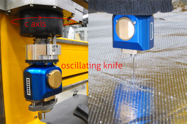 Benz Oscillating Knife